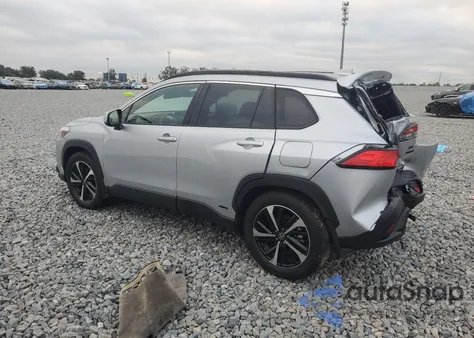 2024 Toyota Corolla Cross Se из США, поврежденный, VIN 7MUFBABG2RV025860